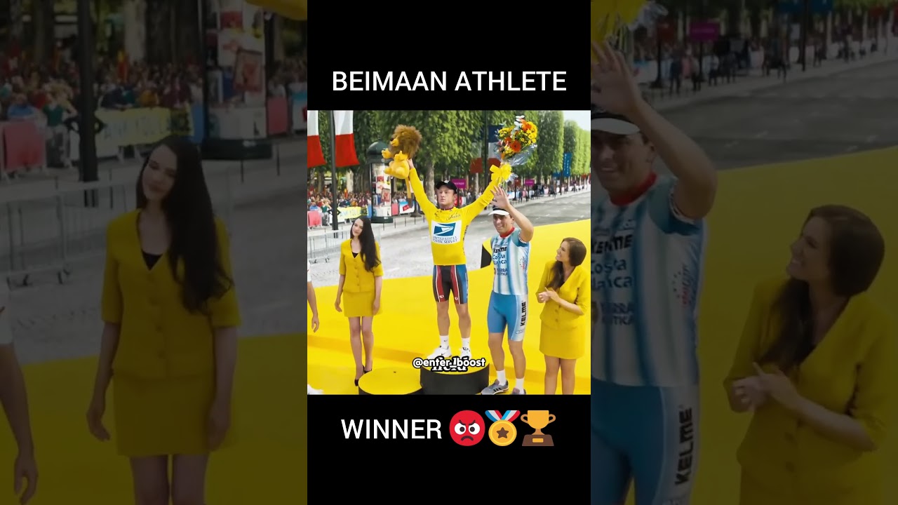 Beimaan Athlete Jeet Gaya 🏅😨 | Movie Explained Hindi 
