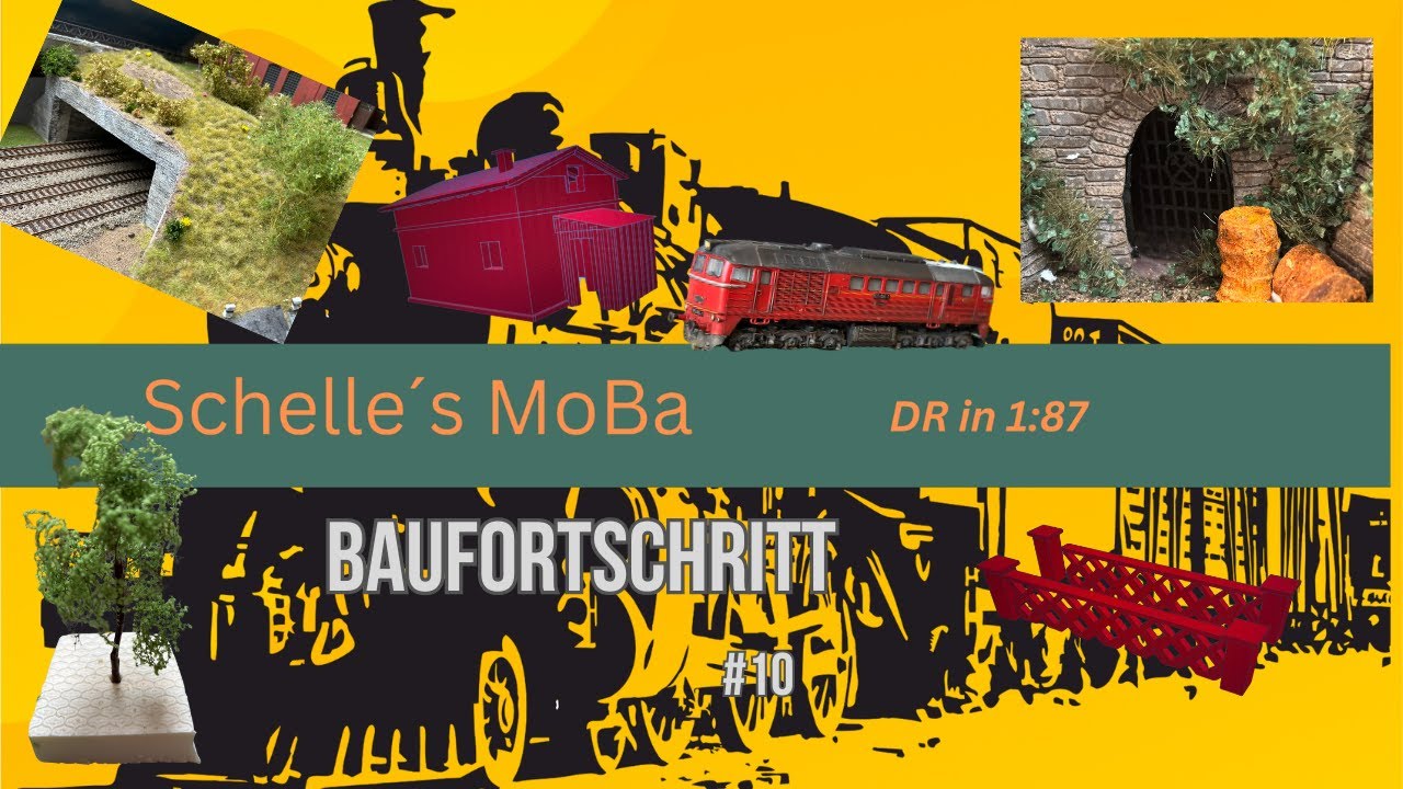 Baufortschritt #10 Heimanlage I 3D Druck I Vorstellung BR120 Taigatrommel von Gützold 