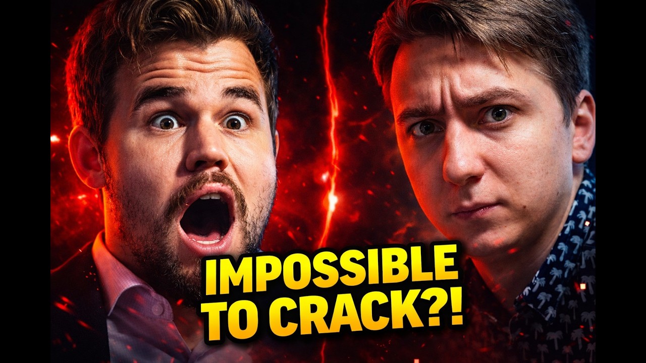 Magnus Carlsen vs Olexandr Bortnyk — This Position Was Impossible to Crack | World Blitz, Doha 2025