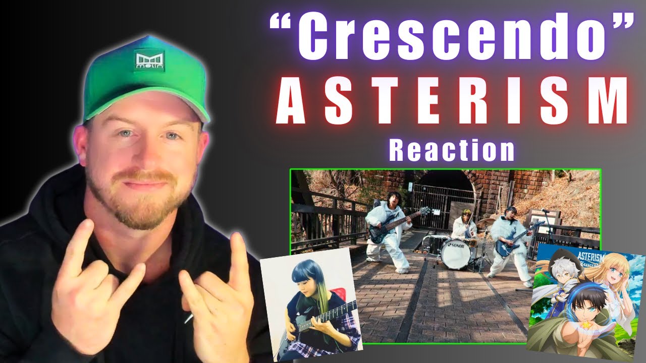 Checking out ASTERISM's "Crescendo" - Plus a cover of "Choose Me" by Hal-Ca!