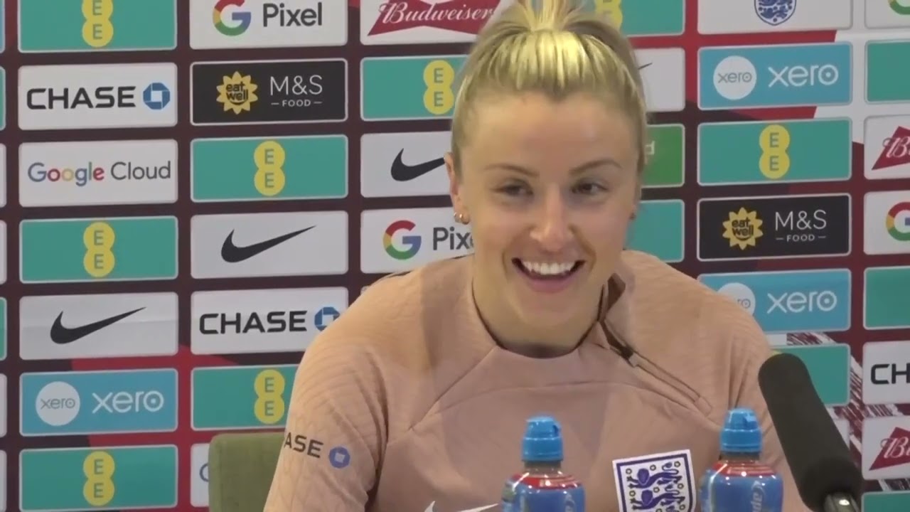 ENGLAND WOMEN | Pre-match press conference: Sarina Wiegman and Leah Williamson: Ireland v England