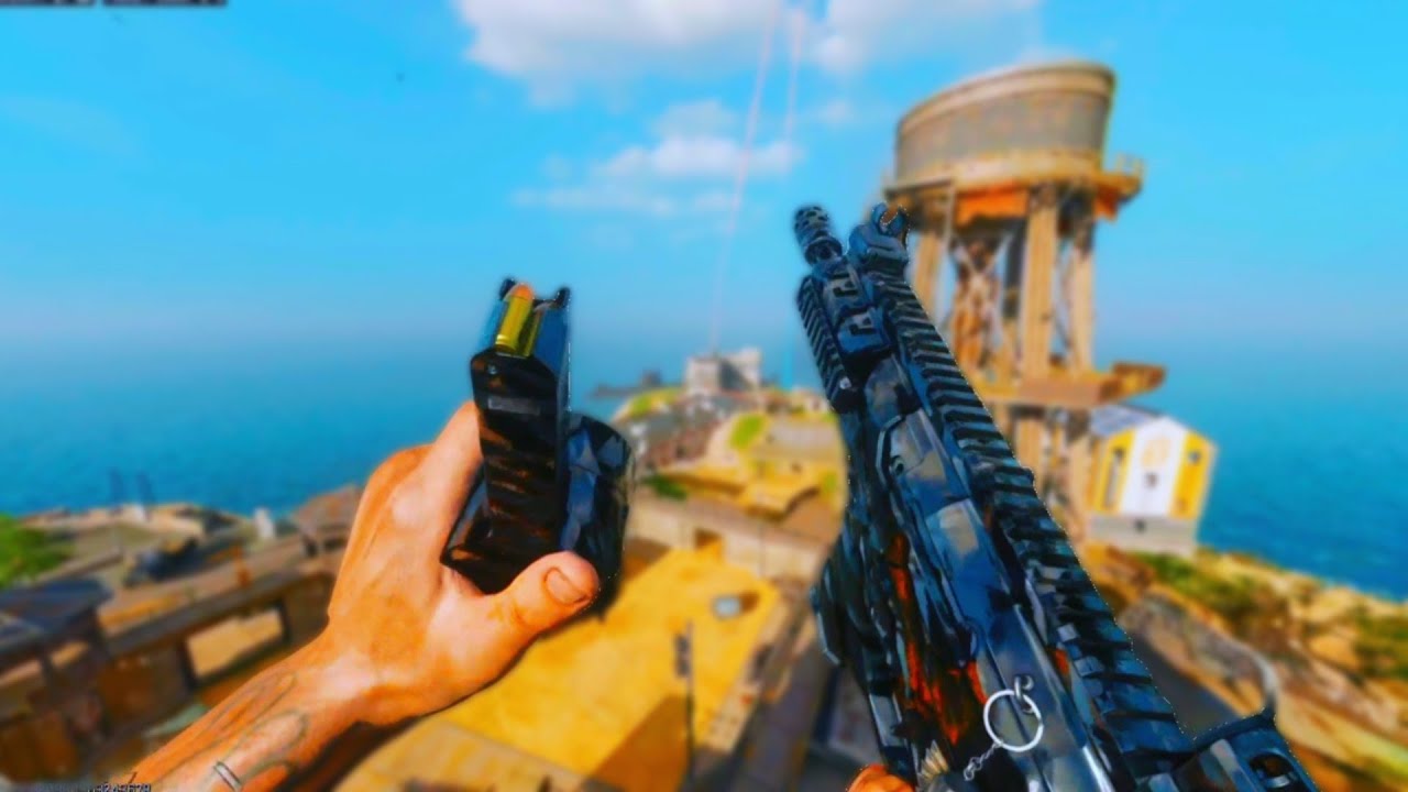 Gameplay warzon HRM9 and MX4 