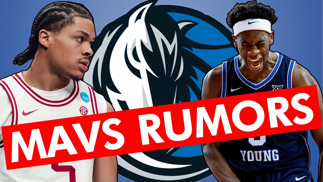 Mavericks Rumors After 2026 March Madness Weekend 1 On Darius Acuff, AJ Dybantsa & Kyrie Irving