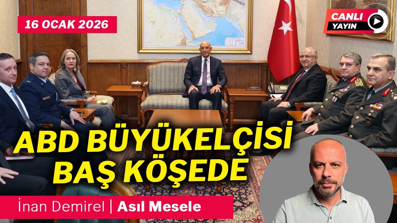 Son Gözaltı Dalgasında İsimleri Saklananlar Kim? | İnan Demirel | Asıl Mesele | 16 Ocak 2026 📱