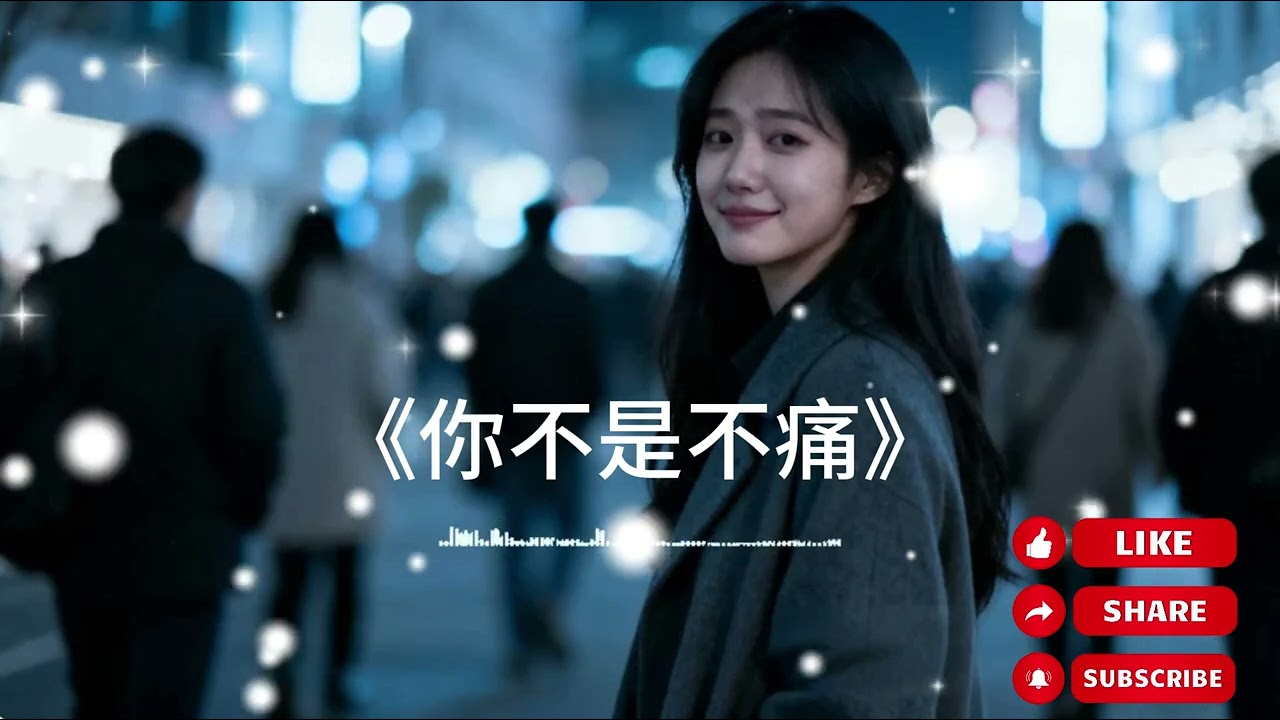 【2025 台灣最新國語流行歌曲】《你不是不痛》