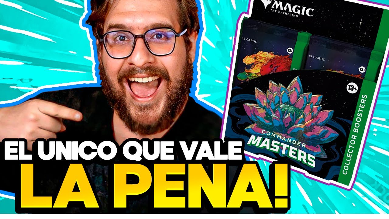 El UNICO PRODUCTO QUE VALE LA PENA COMPRAR DE COMMANDER MASTERS COLLECTOR