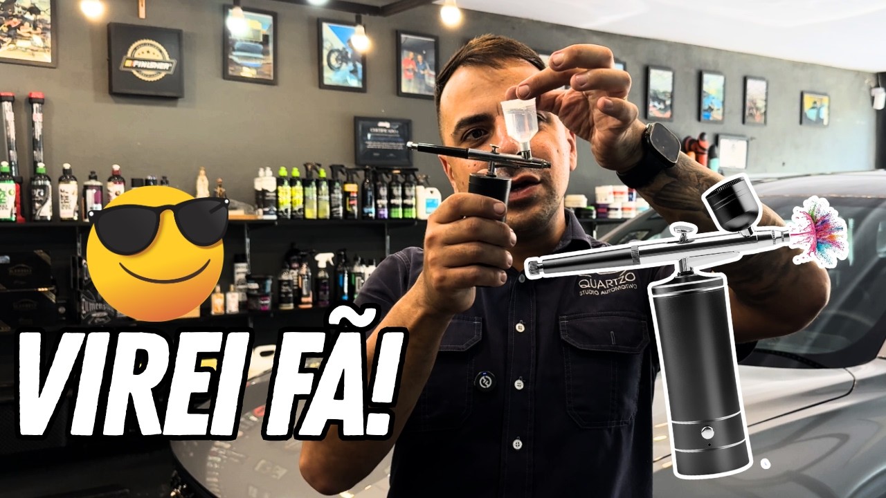 TESTANDO AER&Oacute;GRAFO DA SHOPEE