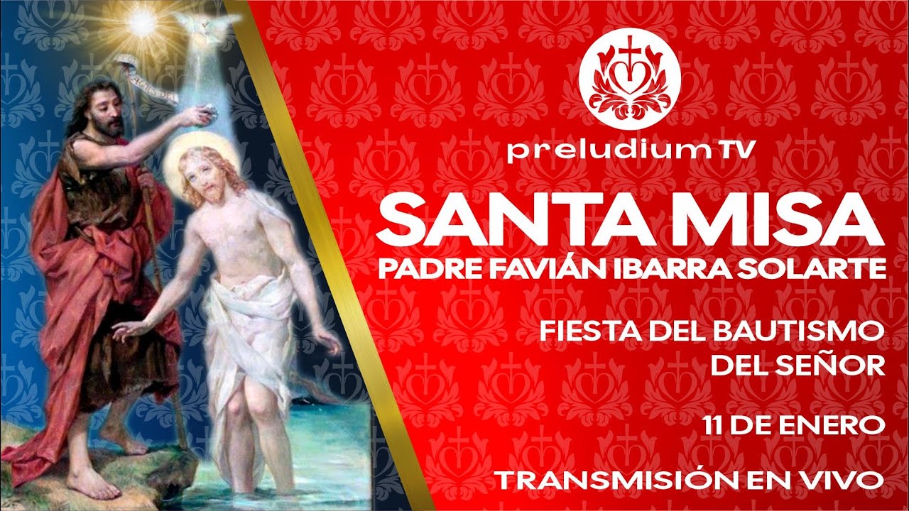 🙌 Misa En Vivo de Hoy, ⛪11 de Enero de 2026. Padre Favián Ibarra Solarte