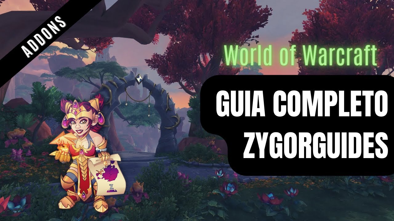 Como usar o Zygor para upar no World of Warcraft: Tutorial completo.