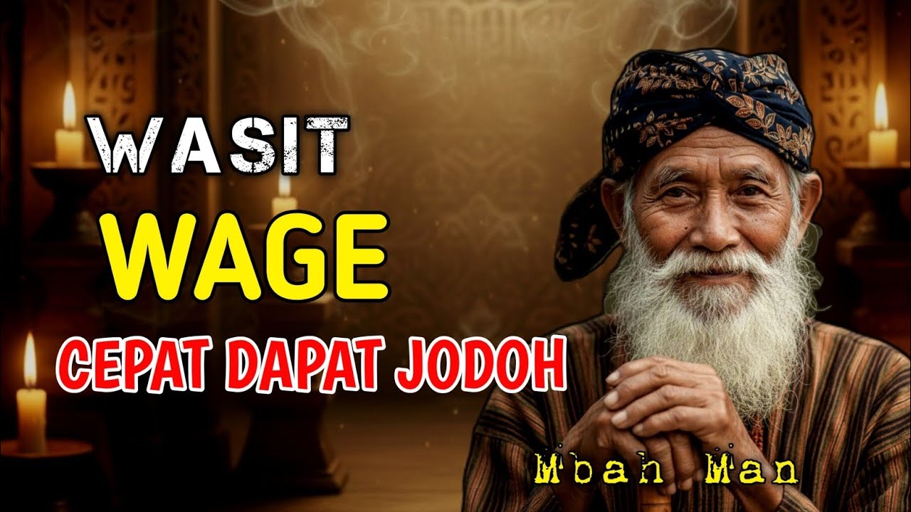 3 Wasiat Weton Wage Agar Cepat Bertemu Jodoh Sejati