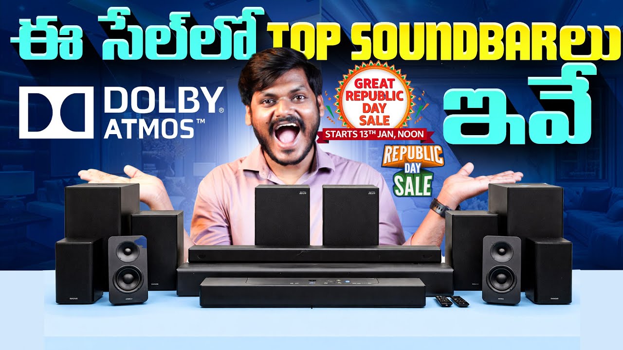 Best Dolby Atmos Soundbars You Should Buy