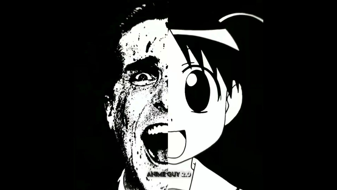 Azumanga daioh - symbiote style edit [Amv/Edit]