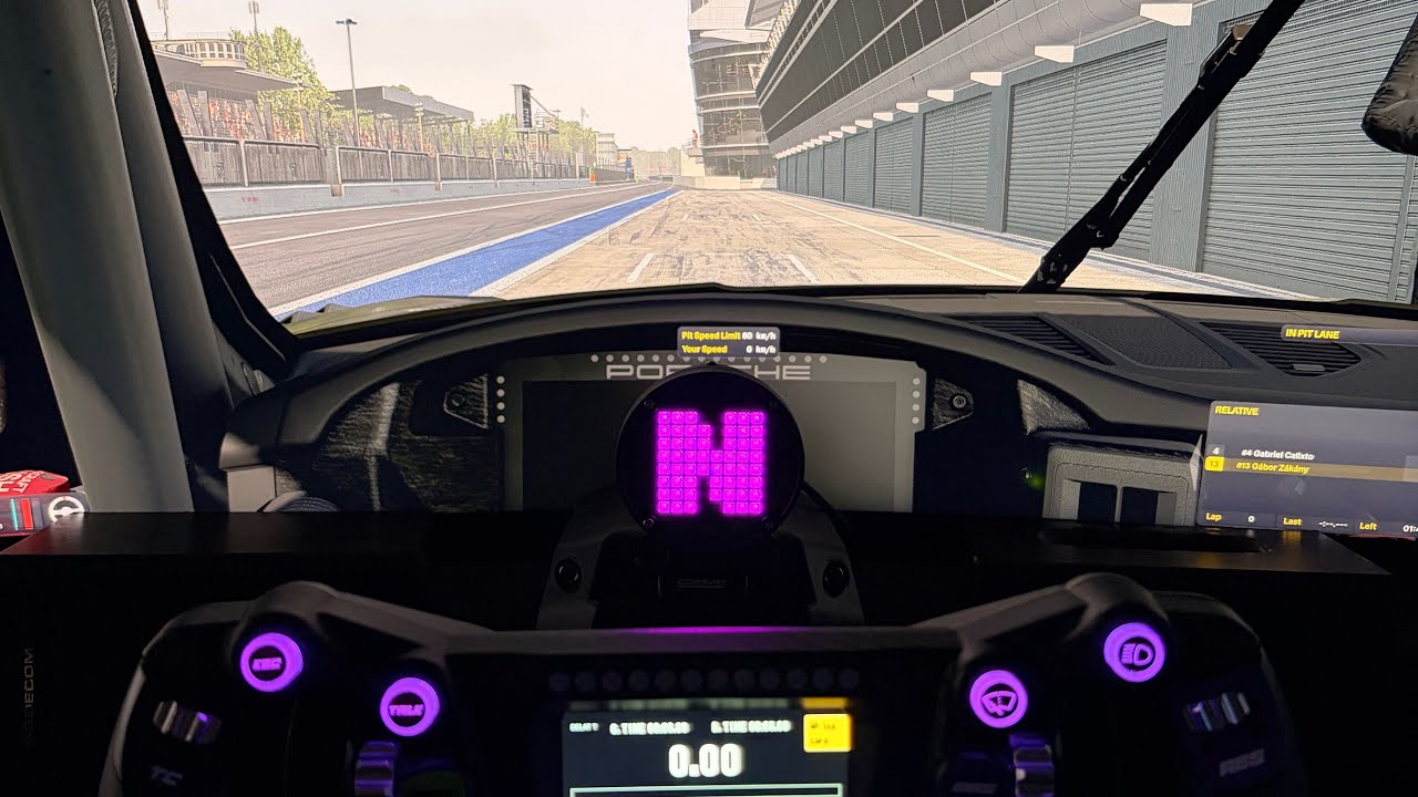 iRacing - Porsche Cup - Monza - POV