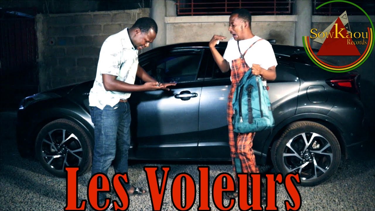 Geto Flow , Faya & Quinze - Les Voleurs