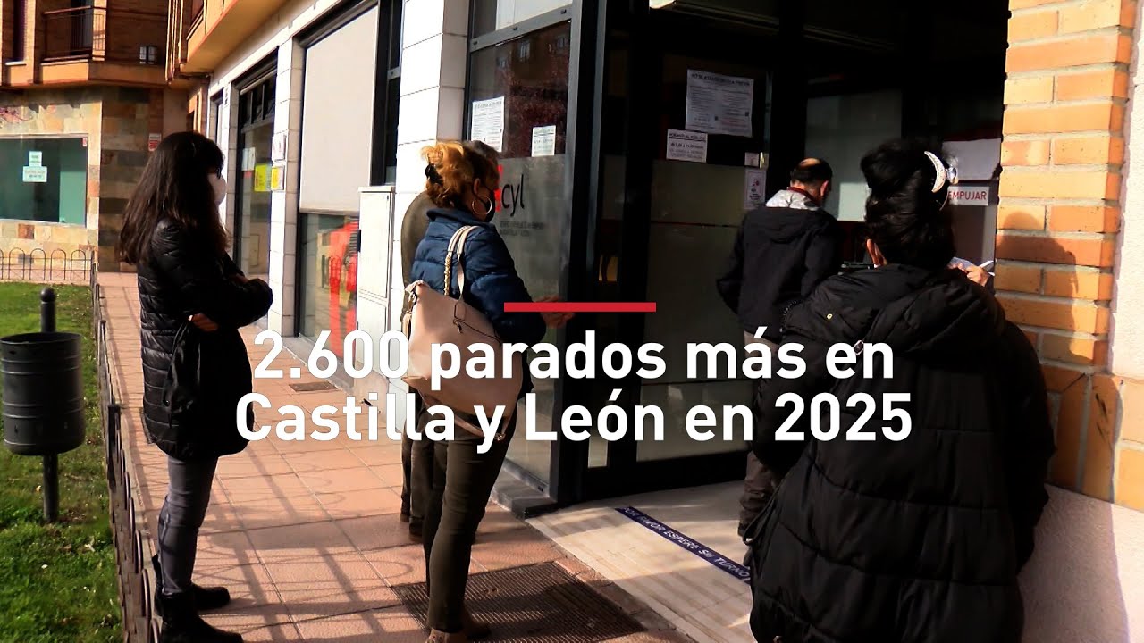 Castilla y León cierra 2025 con récord de ocupación pese al ligero repunte del paro