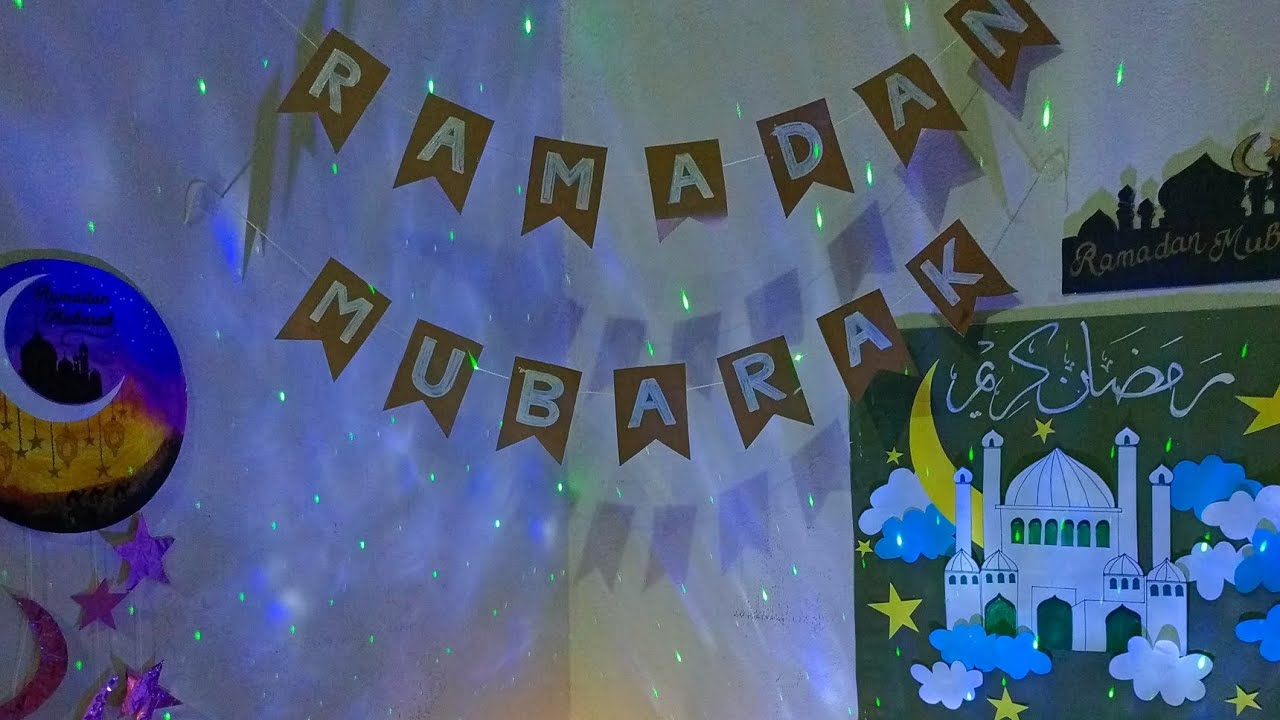  Ramadan Decoration Ideas 2026 | DIY Ramadan Room Decor at Home | Easy & Budget Friendly Setup