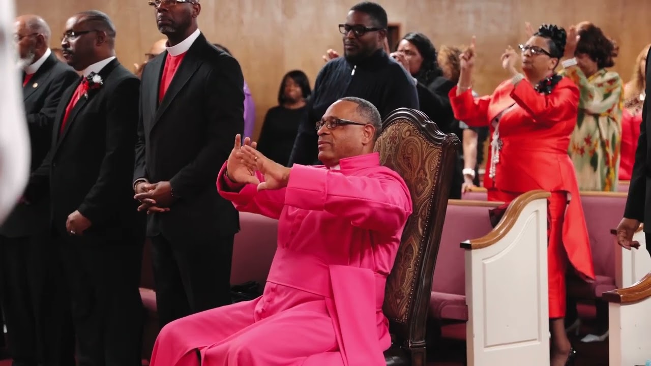 The Episcopal Ordination & Consecration Service of Bishop R.L. Crochett, Sr. Highlights