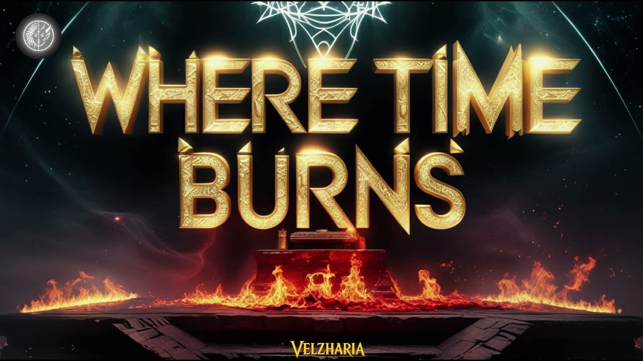 Velzharia - Donde arde el tiempo | Dark Melodic Techno / Emotional techno / Spiritual Techno