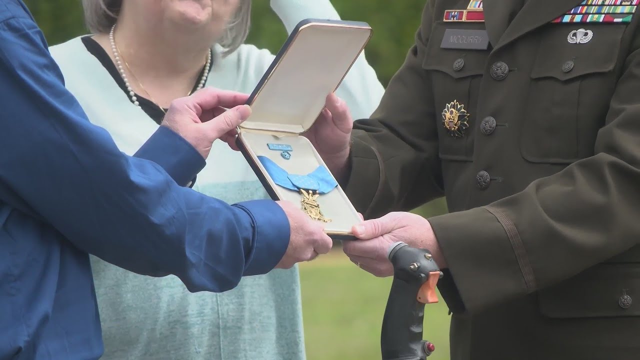 Medal of Honor from Army Aviator now sits at Fort Novosel