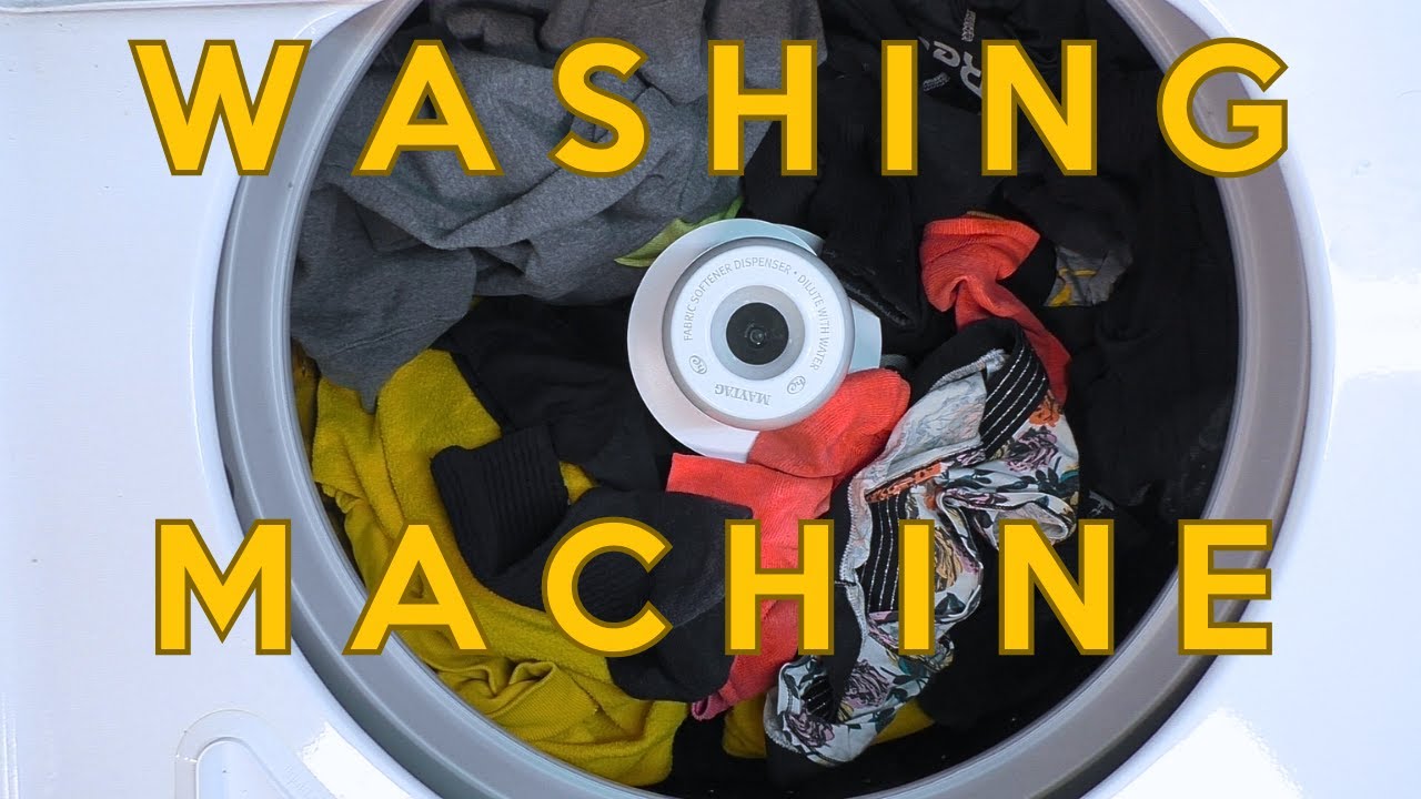 Sounds of a Washing Machine | White Noise | Relax, Sleep, Focus 