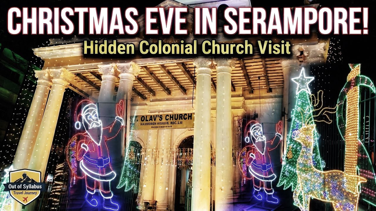 better than Park Street? 🎄 Hidden Danish Christmas in Bengal 2025!