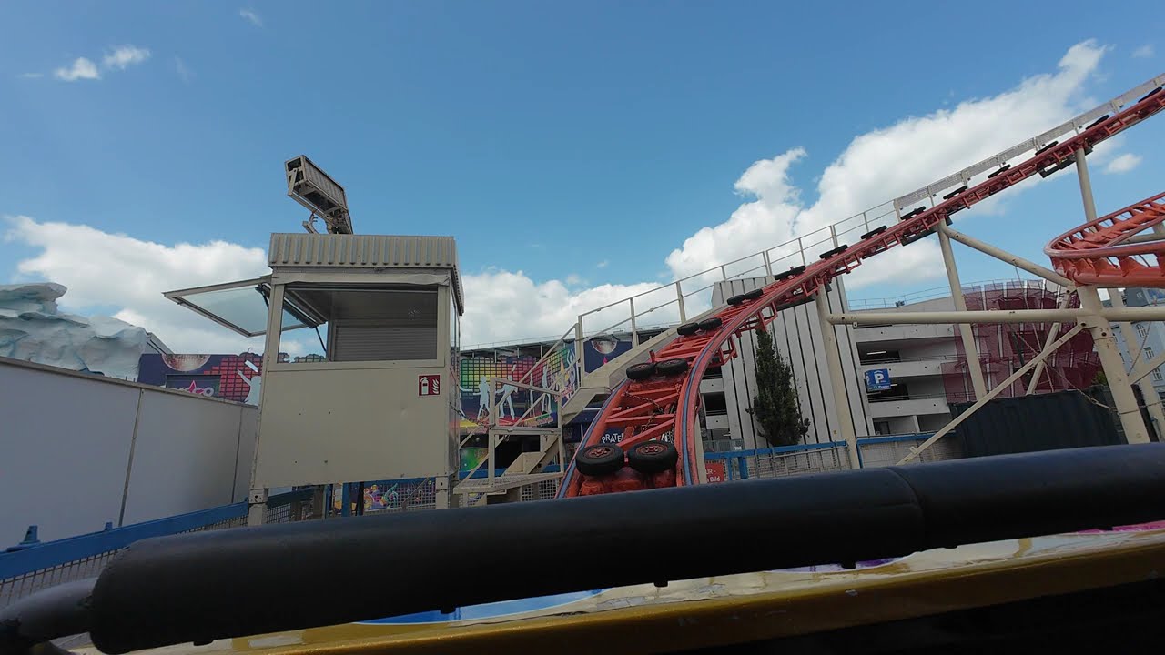 Vienna Prater Austria - Olympia Looping - Front Row POV - 2025