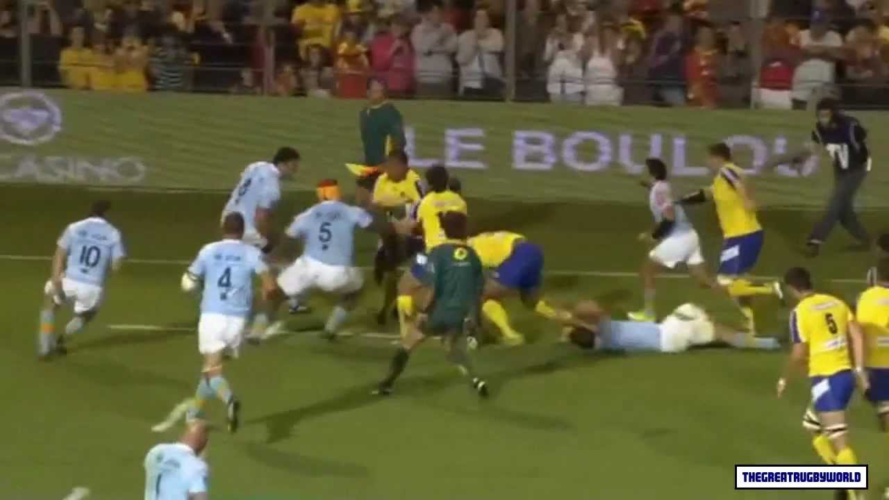 Wesley Fofana Tribute (ASM Clermont Auvergne) // Young Talent
