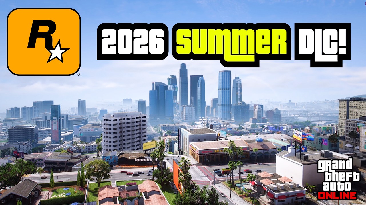GTA 5 &mdash; Rockstar ПОДТВЕРЖДАЕТ выход DLC летом 2026 года, изменения цен на автомобили, увеличение ...