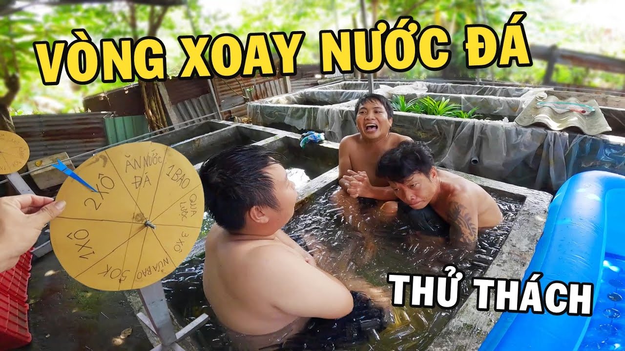 Thử Thách Vòng Xoay Nước Đá cùng với Anh Nhí Betta và phần thưởng 2 TRIỆU ĐỒNG