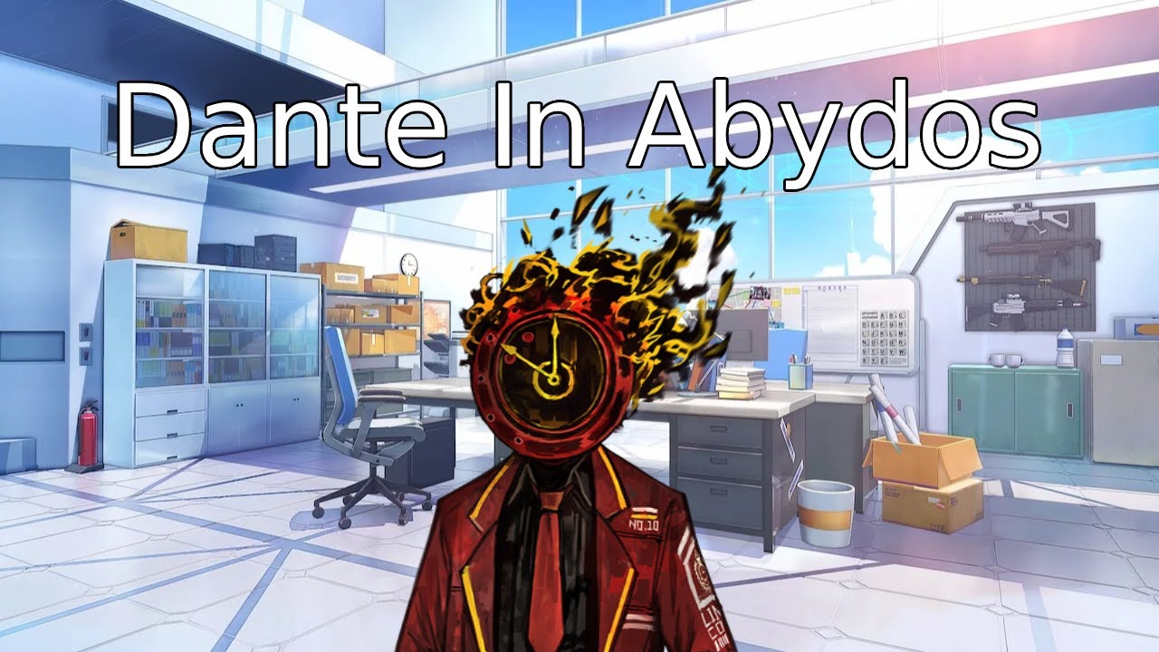 Dante in Abydos