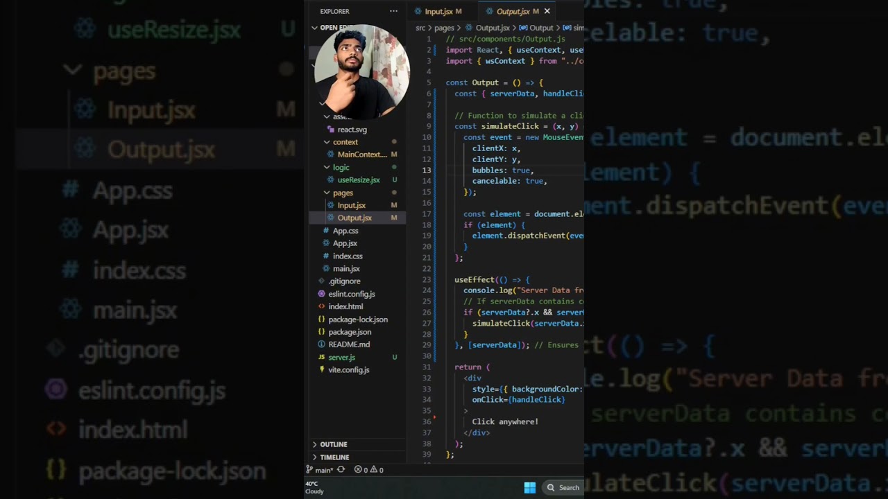 day5 building projects until I land an Internship #mernstack #webdevelopment #reactjs