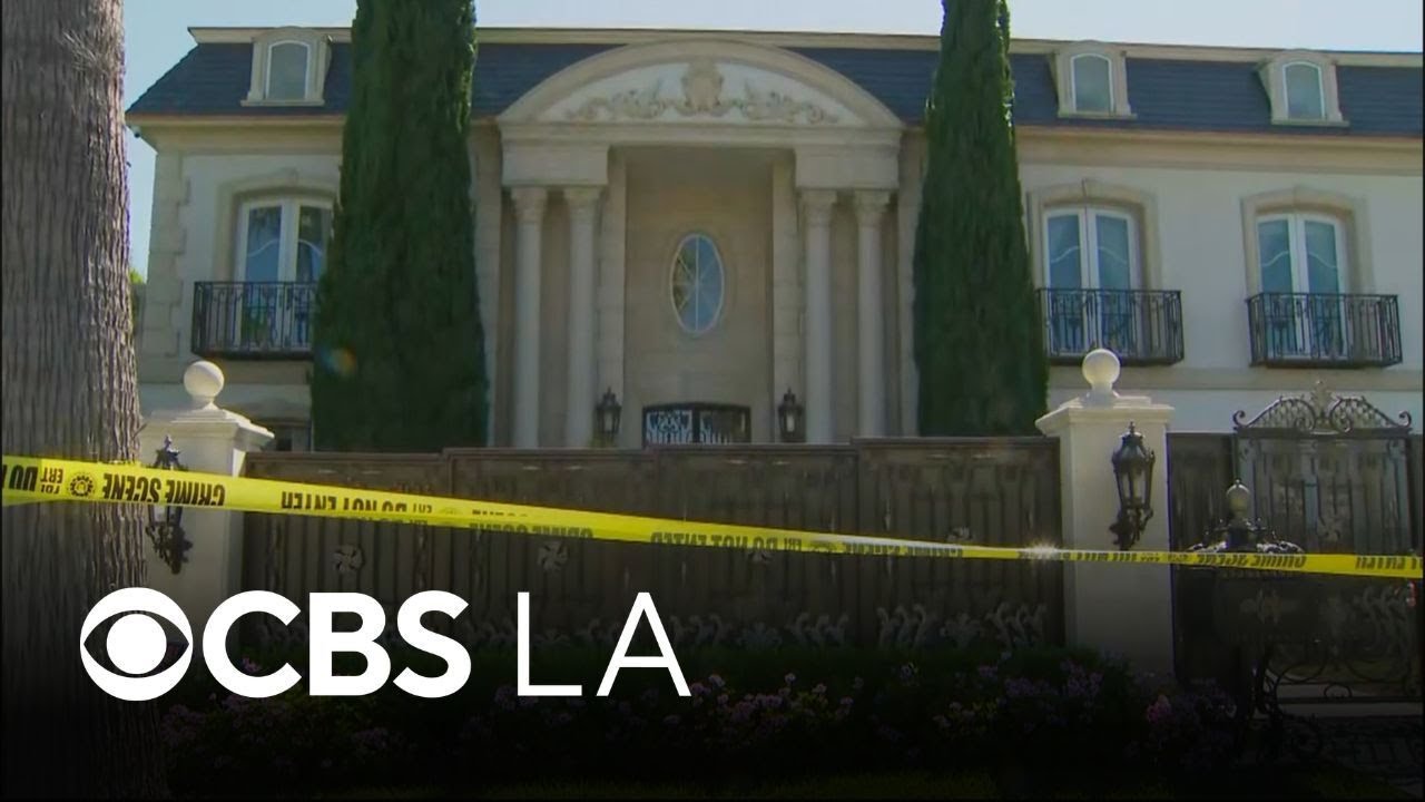 FBI warrants served in Beverly Hills and San Bernardino County