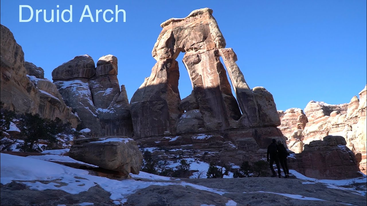 Canyonlands National Park: Druid Arch Trail