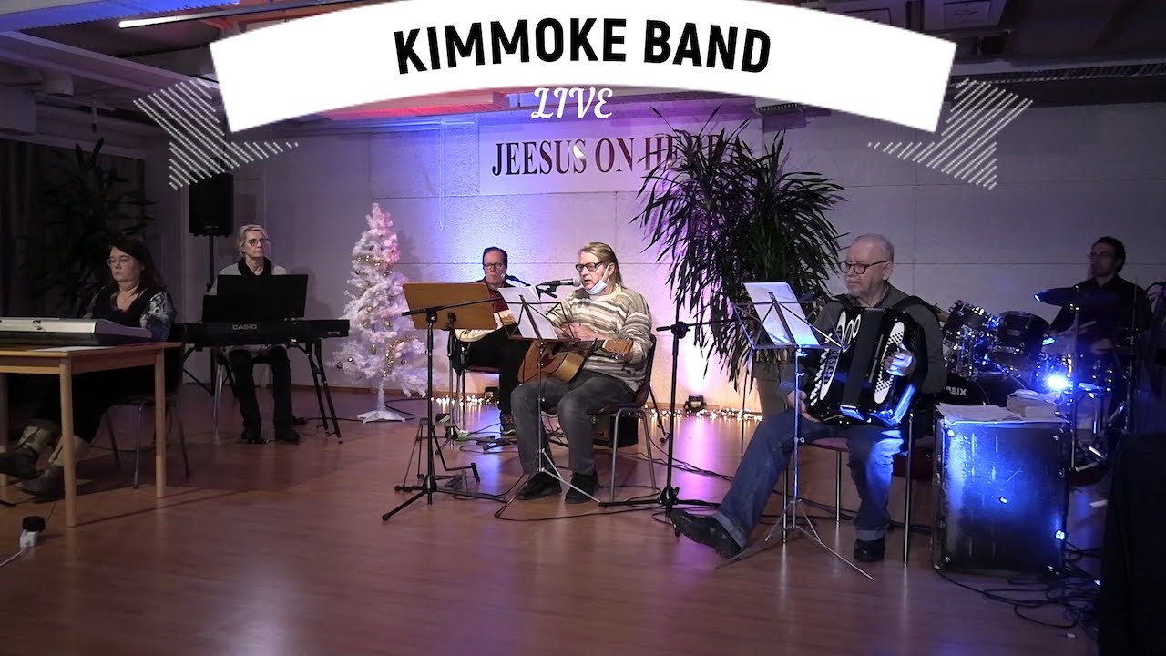 Kimmoke Band - Jouluesitys 2021