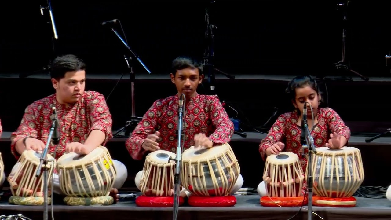 Rhythm of Joy by Tabla Students of Sanjog Bansuri Mahavidyalaya | Guruvandana 2025