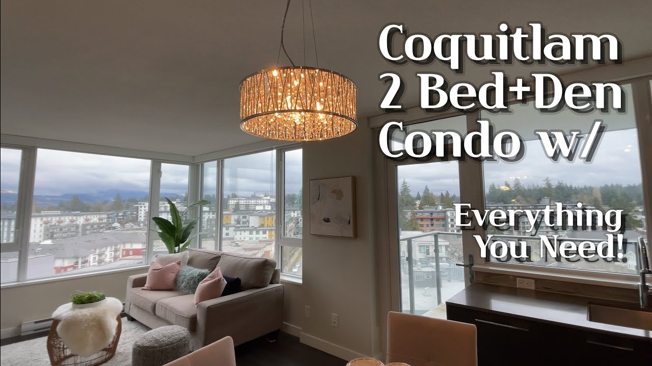 Burquitlam UPTOWN 2 Condo w/ Everything You Need!