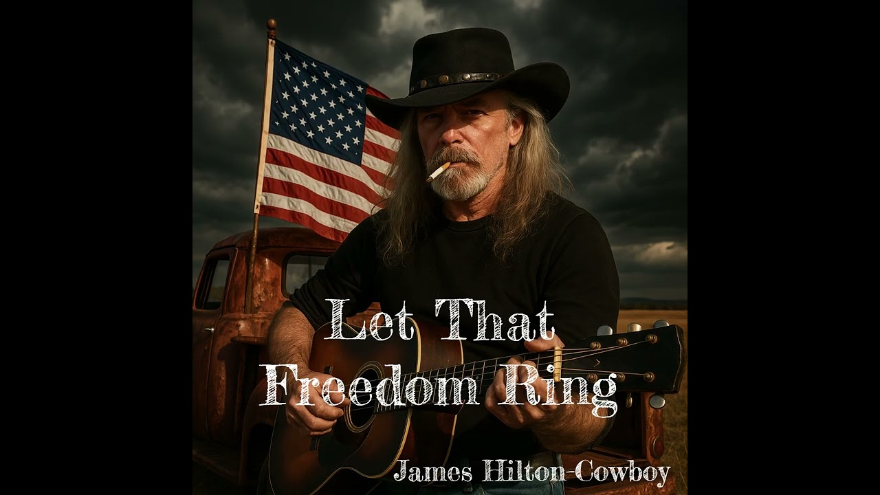 Let That Freedom Ring ― James Hilton-Cowboy
