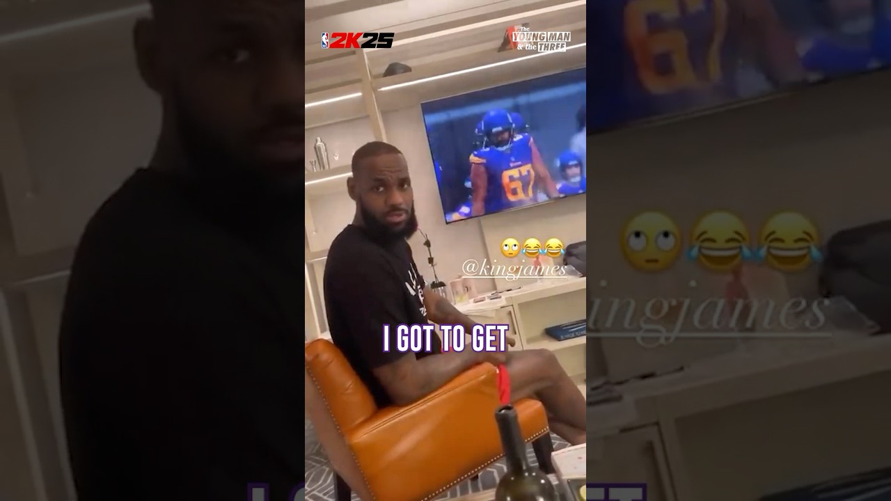 LeBron's 3 AM Madden Sessions After Team Flight #nba #nbashorts #lebronjames #lebron