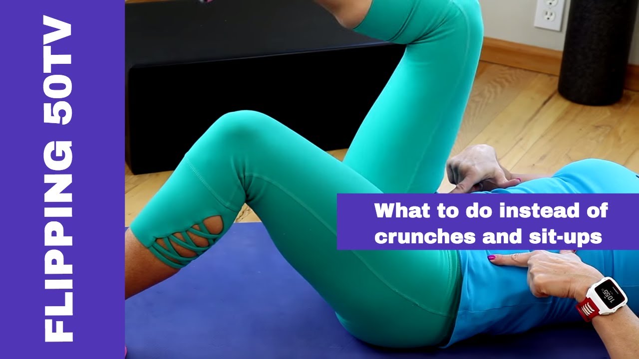 Avoid Pain from Core Exercises | Stop Crunches and Sit-Ups