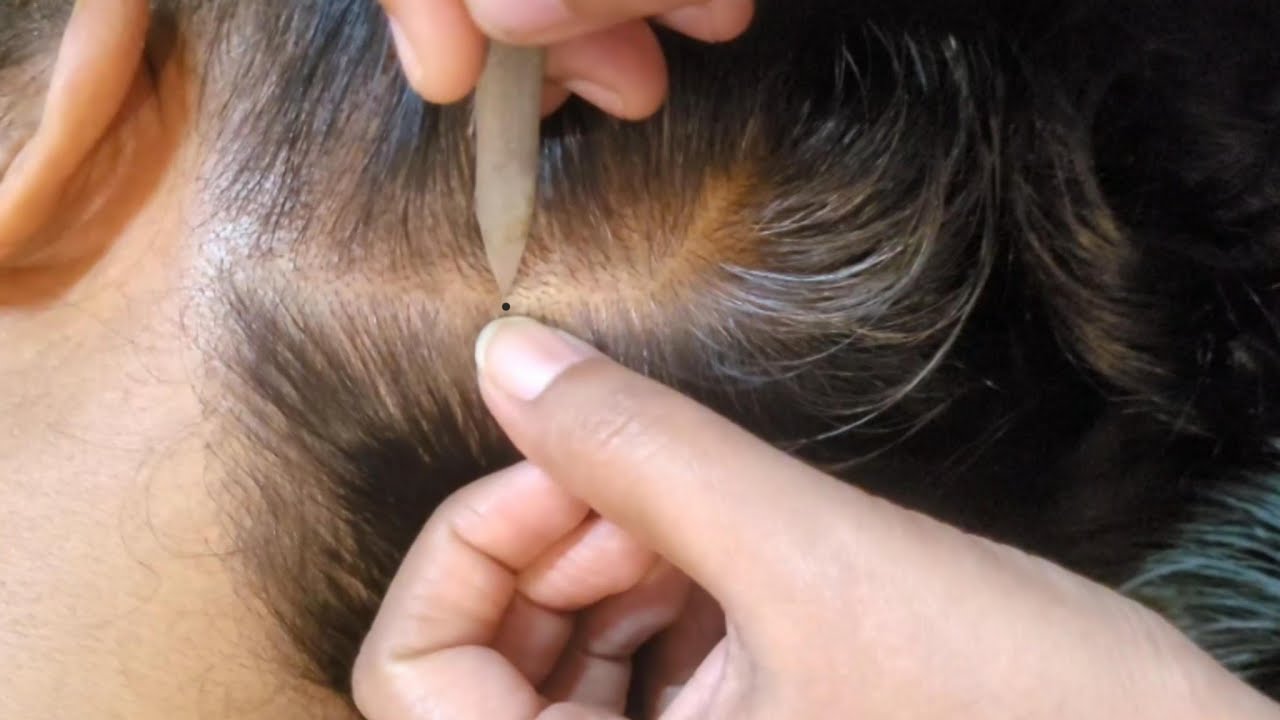 ASMR Scalp Check: The Most Relaxing Experience