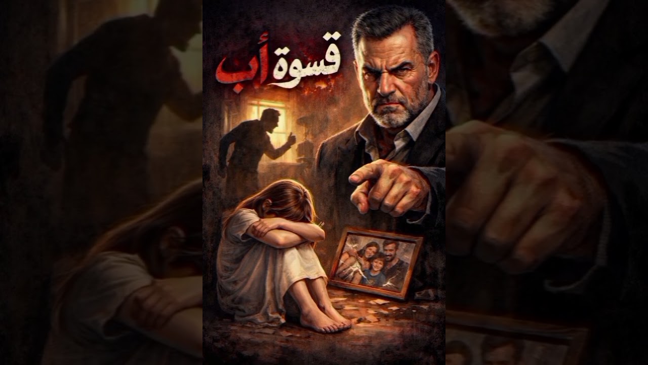 #قصه مستوحاه من الواقع /قسوه اب/تاليف اسماء حبيب 