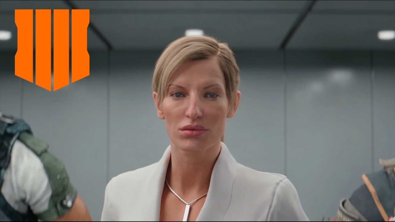 Все сцены Саванны Мейсон (Black Ops 4)