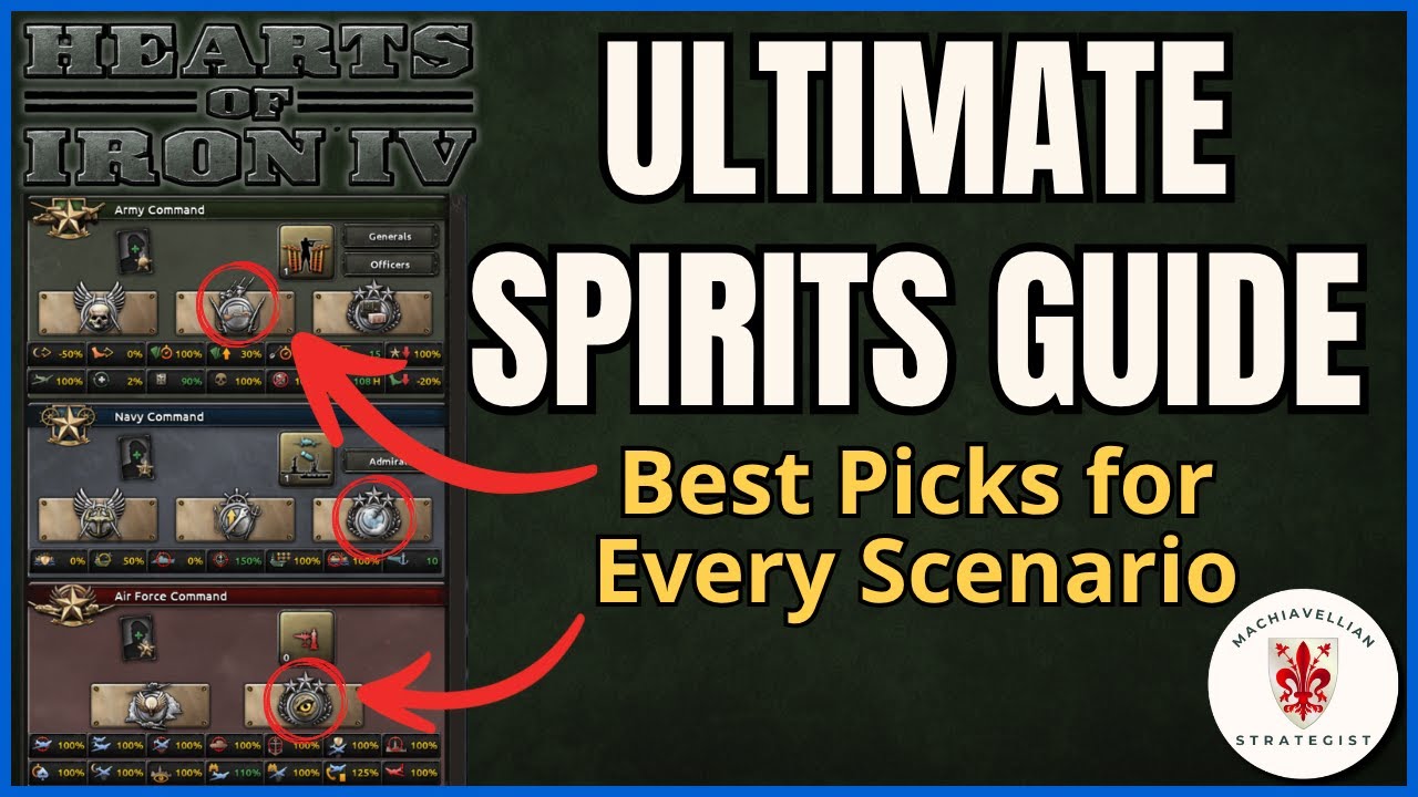 Полное руководство по крепким напиткам — лучшие варианты для любого сценария | Руководства HOI4