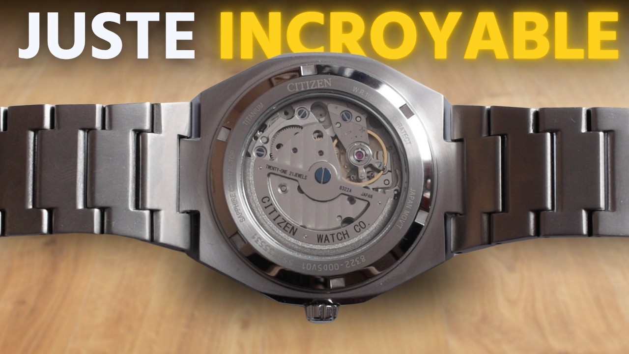 Coup de Maître de Citizen : La Zenshin 2 DECHIRE!