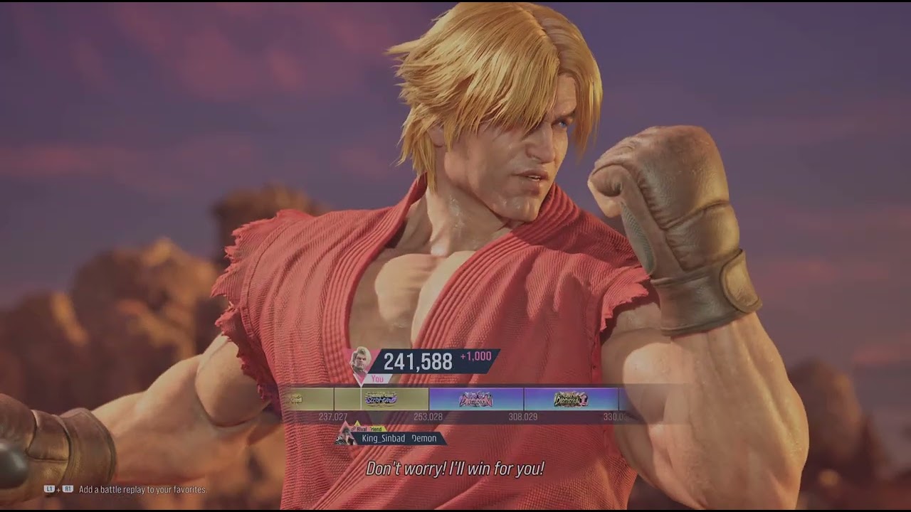 TEKKEN 8 paul ranked matches