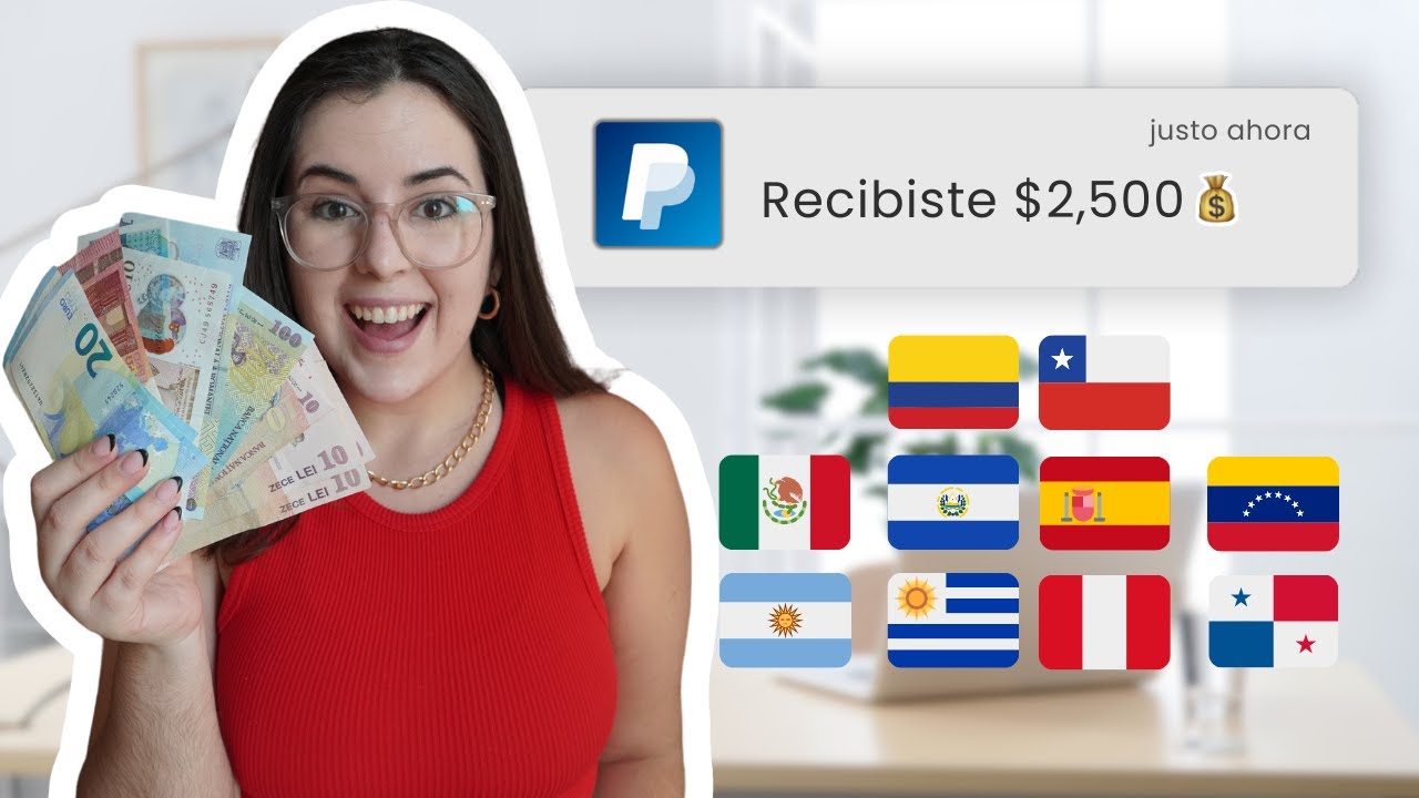 &iquest;Como COBRAR en D&Oacute;LARES desde Latinoam&eacute;rica?  16 p&aacute;ginas para recibir pagos internacionales 💸