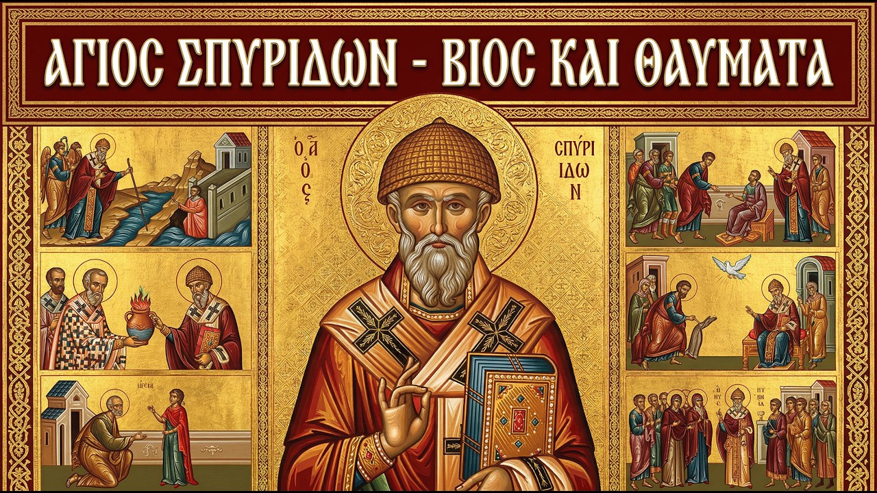 Άγιος Σπυρίδων: Ο Ταπεινός Ποιμένας και τα Συγκλονιστικά του Θαύματα 4K