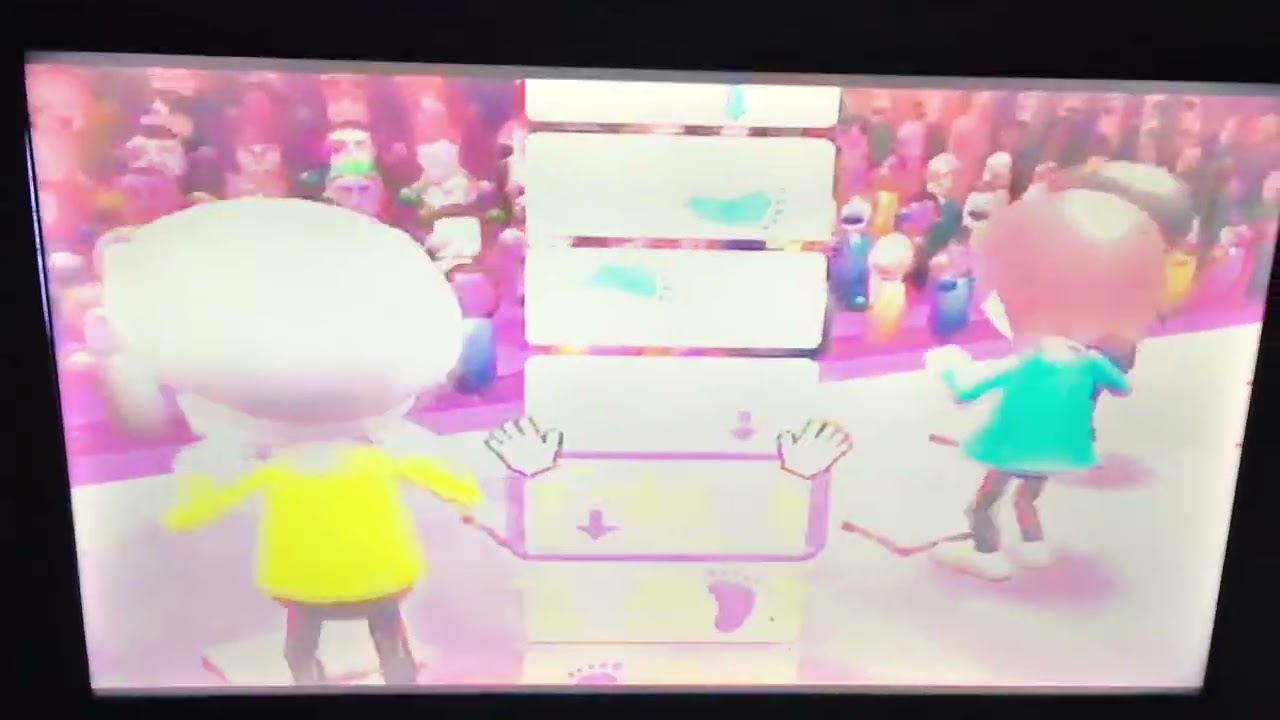 Wii fit plus advanced step high tone