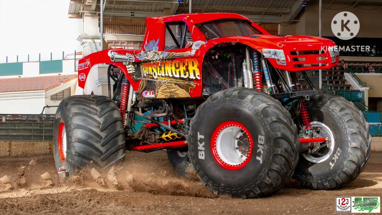 Gunslinger And Slinger Monster truck Theme Song! (2013-2021)