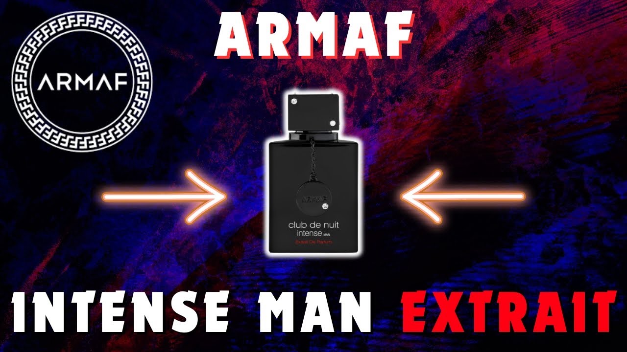 Armaf Club De Nuit Intense Man Extrait! Неужели настолько лучше???